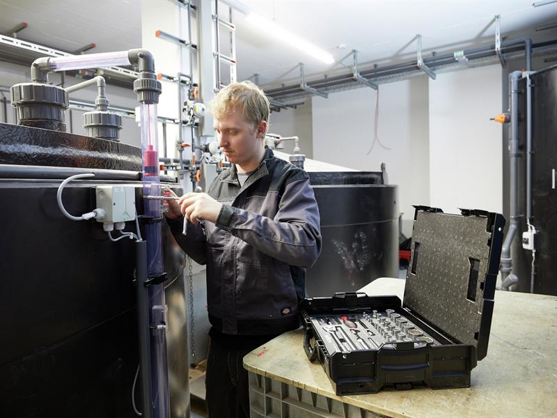 Wiha 1/4" And 1/2" Nut Driver Bit Set 60 Piece inc L-BOXX Carry Case WHA44685