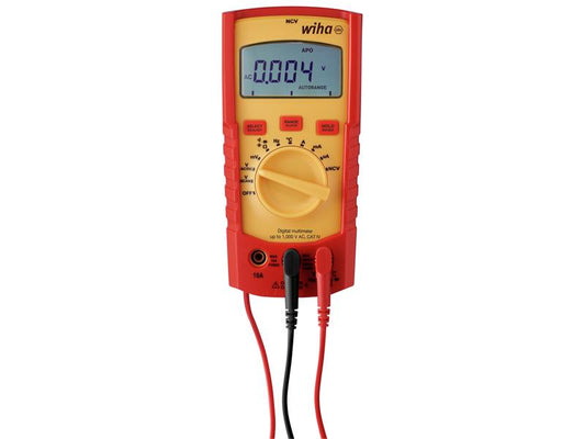 Wiha Digital Multimeter 1,000 V AC, CAT IV WHA45215