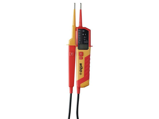 Wiha Voltage and Continuity Tester 0.5-1,000 V AC, CAT IV WHA45217
