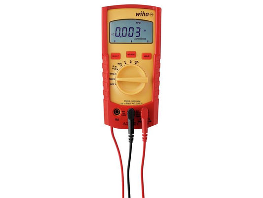 Wiha Digital Multimeter 600 V AC, CAT IV WHA45218