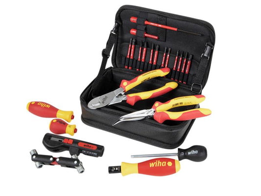 Wiha Wall Box Installation Tool Set, 22 Piece WHA45289