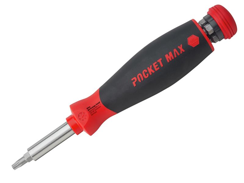 Wiha PocketMax® Magnetic Screwdriver WHA45292