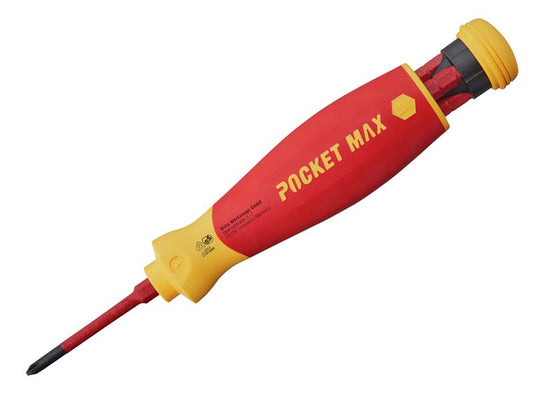 Wiha electric PocketMax® Screwdriver Set, 5 Piece WHA45296