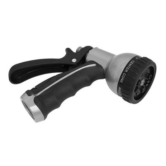 Sealey Heavy-Duty Retractable Water Hose Reel 15m �13mm ID Rubber Hose WHR1512