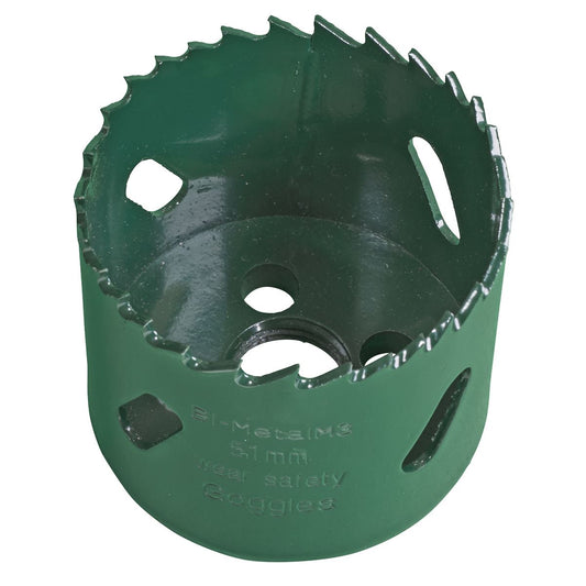 Sealey HSS Hole Saw Blade 51mm M3 Steel With Milled Teeth WHS51