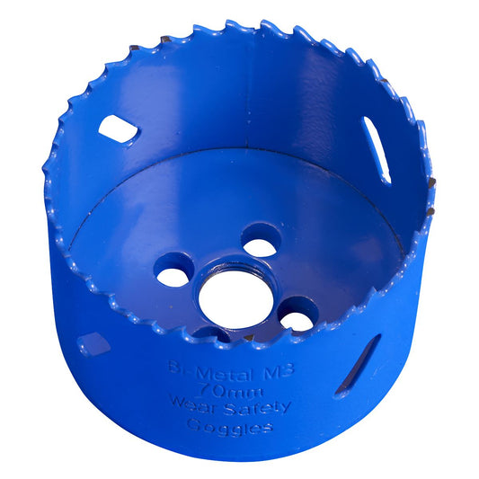 Sealey HSS Hole Saw Blade 70mm M3 Steel With Milled Teeth WHS70