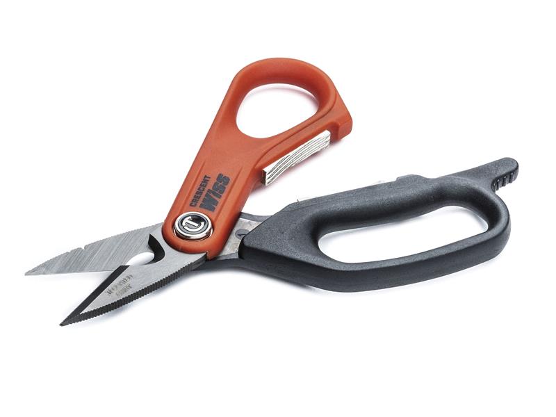 Crescent Wiss® Electrician's Data Shears 152mm (6in) WISCW5T