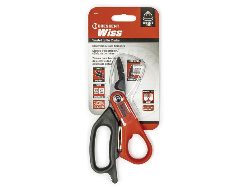 Crescent Wiss® Electrician's Data Shears 152mm (6in) WISCW5T