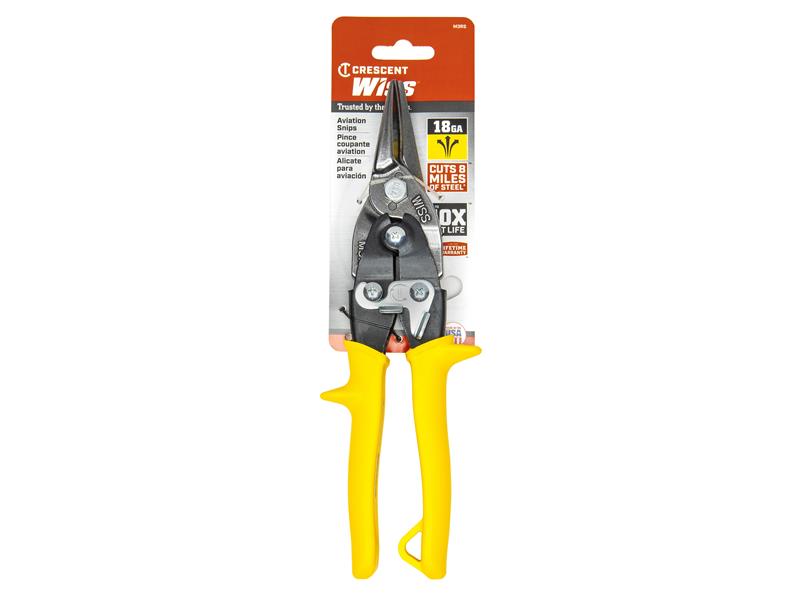 Crescent Wiss® M-3R Metalmaster® Compound Snips Straight or Curves 248mm (9.3/4in) WISM3R