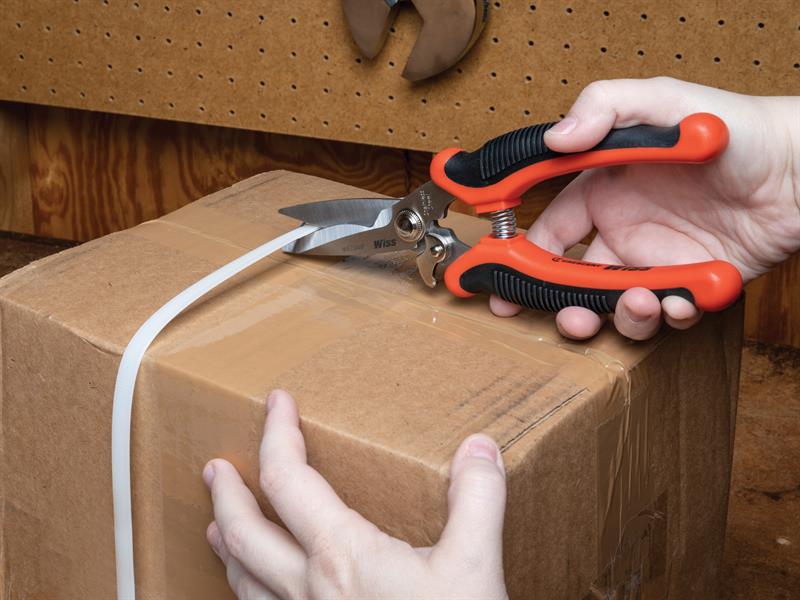 Crescent Wiss® Easysnip Utility Shears 216mm (8.1/2in) WISWEZSNIPEU