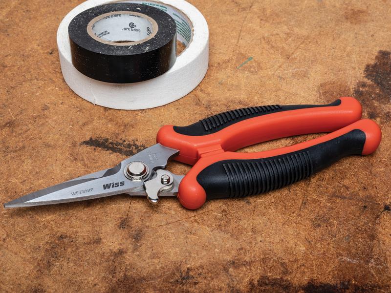 Crescent Wiss® Easysnip Utility Shears 216mm (8.1/2in) WISWEZSNIPEU