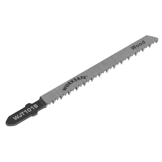 Sealey Jigsaw Blade Wood & Plastics 75mm 10tpi - Pack of 5 WJT101B