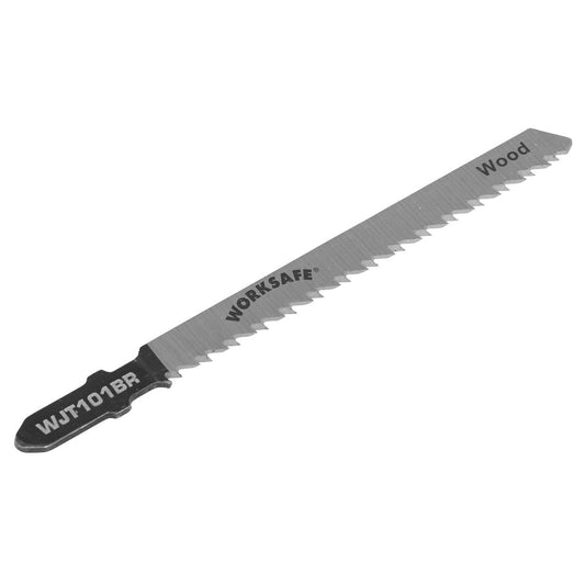 Sealey Jigsaw Blade Wood & Plastics 75mm 10tpi - Pack of 5 WJT101BR