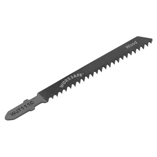 Sealey Jigsaw Blade For Soft Wood & Plastics 75mm 9tpi Pack of 5 WJT111C