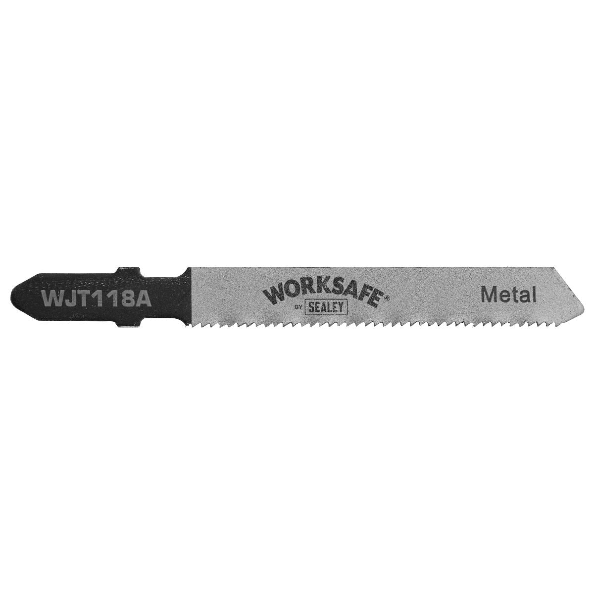 Sealey Jigsaw Blade Metal 55mm 21tpi - Pack of 5 WJT118A