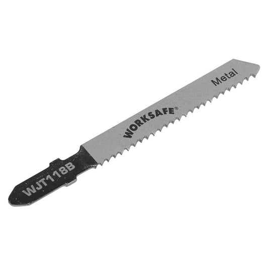 Sealey Jigsaw Blade Metal 55mm 12tpi - Pack of 5 WJT118B