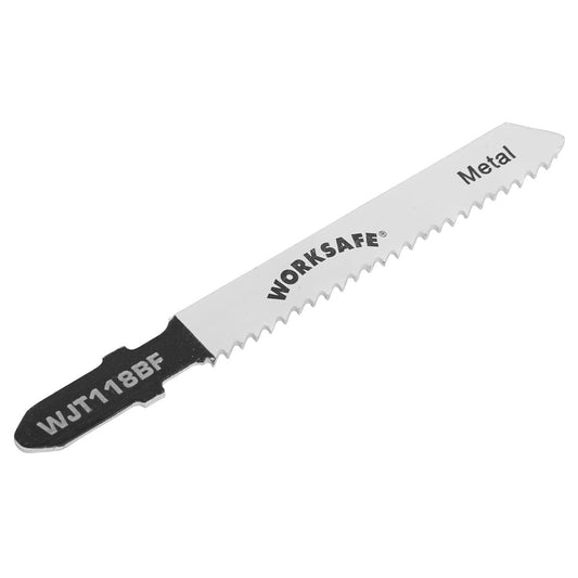 Sealey Jigsaw Blade Metal 55mm 12tpi - Pack of 5 WJT118BF