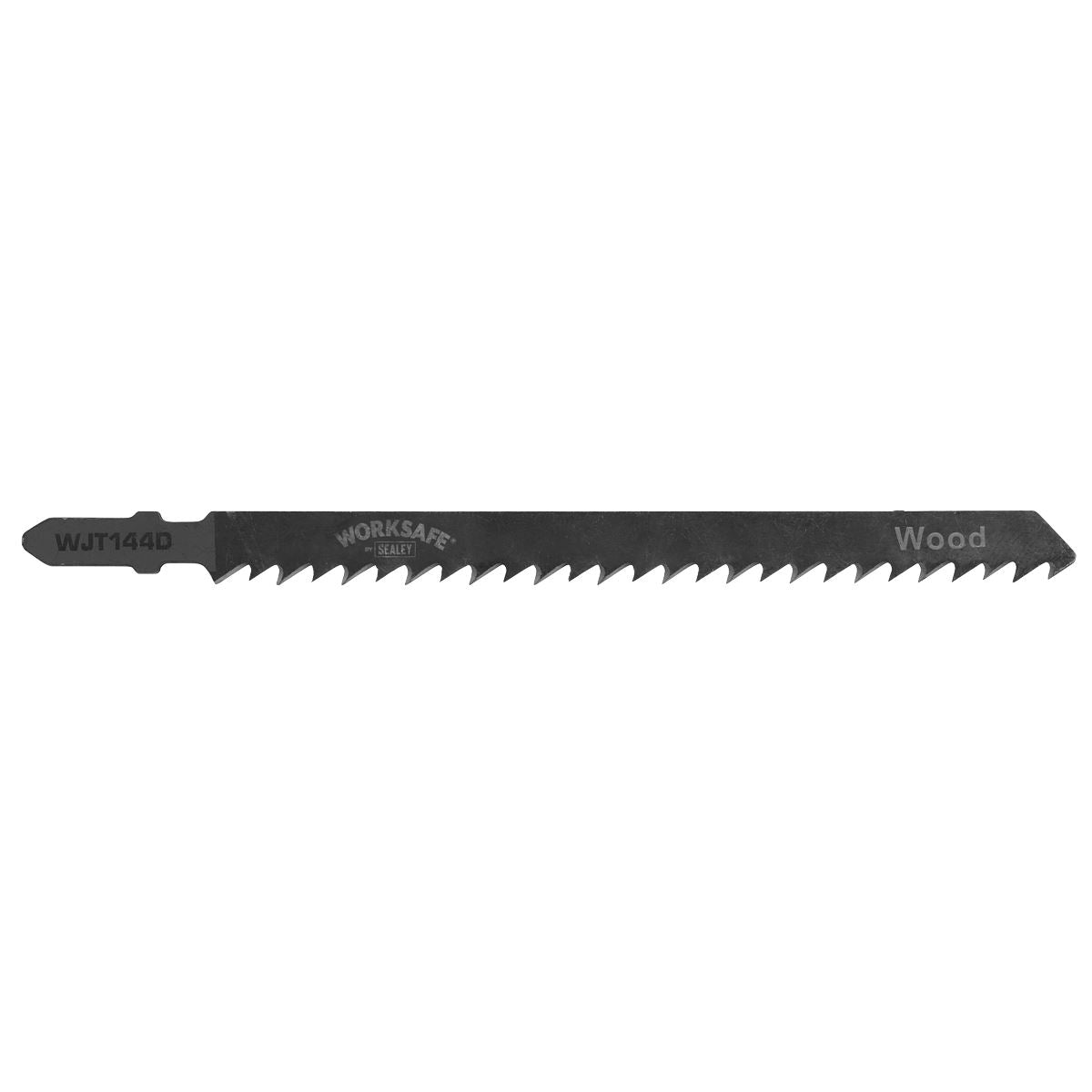 Sealey Jigsaw Blade Wood 75mm 6tpi - Pack of 5 WJT144D