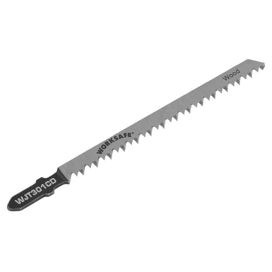 Sealey Jigsaw Blade Wood & Plastics 90mm 8tpi - Pack of 5 WJT301CD