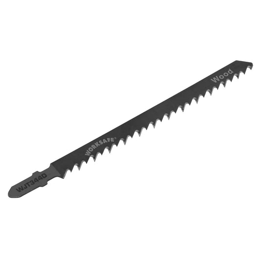 Sealey Jigsaw Blade Wood 105mm 6tpi - Pack of 5 WJT344D