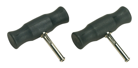 Sealey Windscreen Wire Grip Handles 1 Pair ABS Handles WK0512