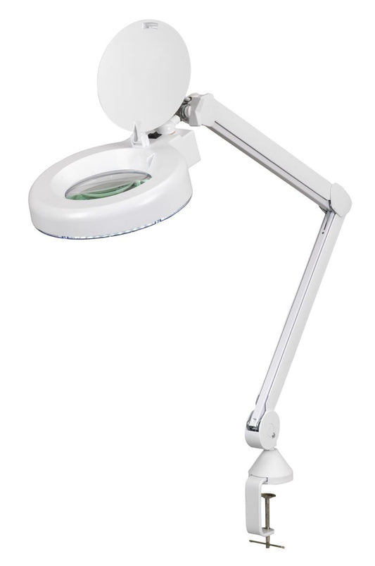 Sealey Bench Mounting Magnifying Worklight 48 SMD LED 230V WL483D
