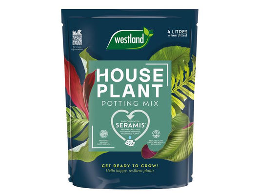 Westland Houseplant Potting Mix 4 litre Peat Free WLD10200085