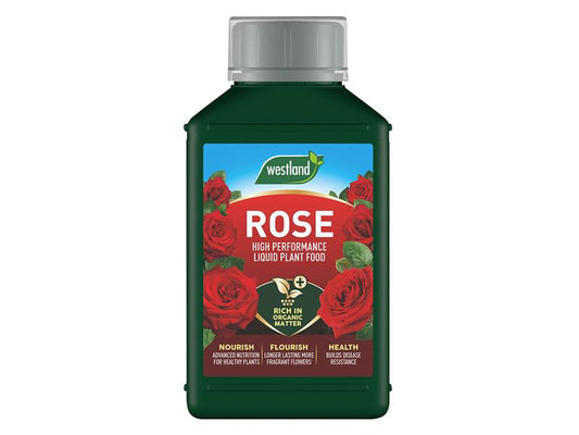 Westland Rose Feed High Performance Liquid Plant Food 1 litre WLD20100440