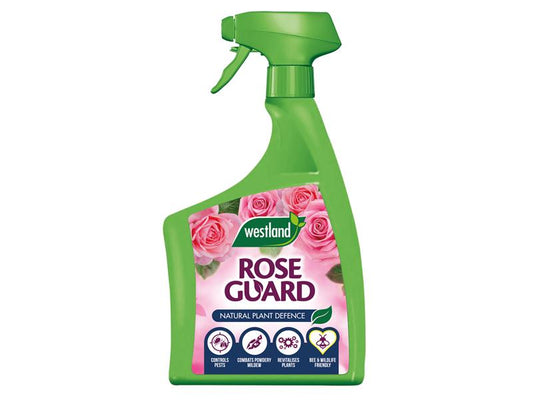 Westland Rose Guard 800ml Controls Pests Combats Powdery Mildew WLD20300659