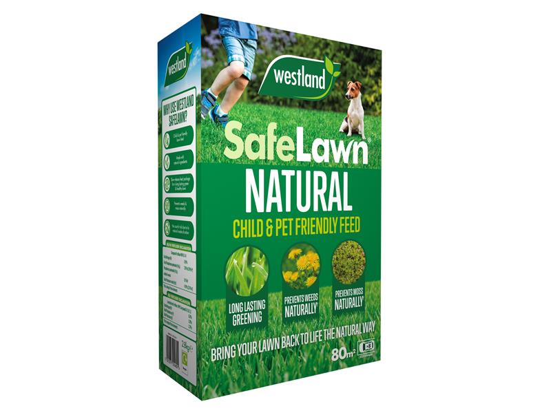 Westland SafeLawn Fertiliser 80m² Box Children And Pet Safe WLD20400640