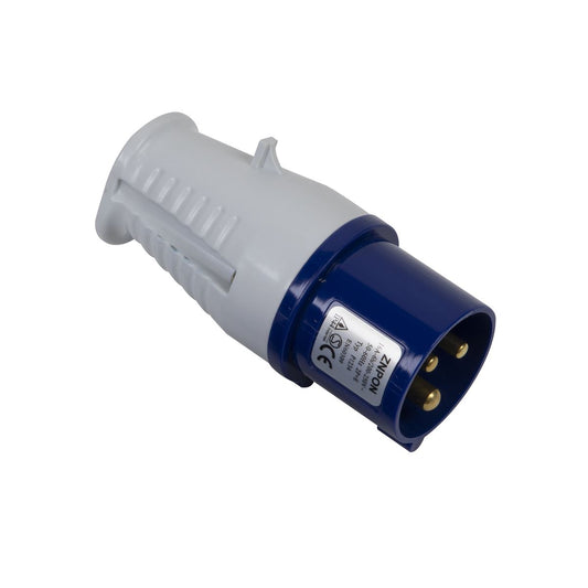 Sealey 2P+E Plug 230V 16A WP24016