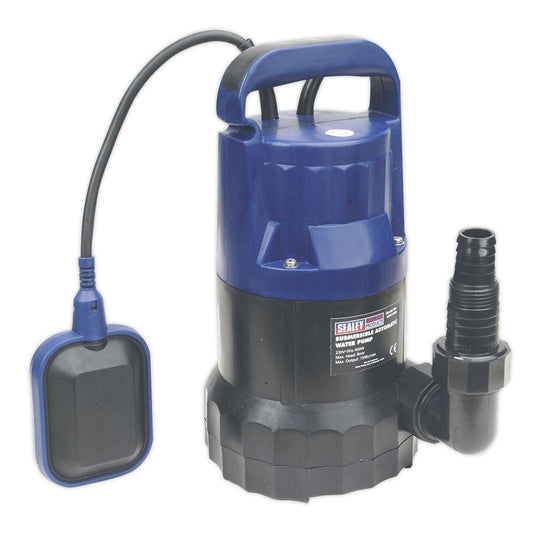 Sealey Submersible Water Pump Automatic 167L/min 230V WPC150A