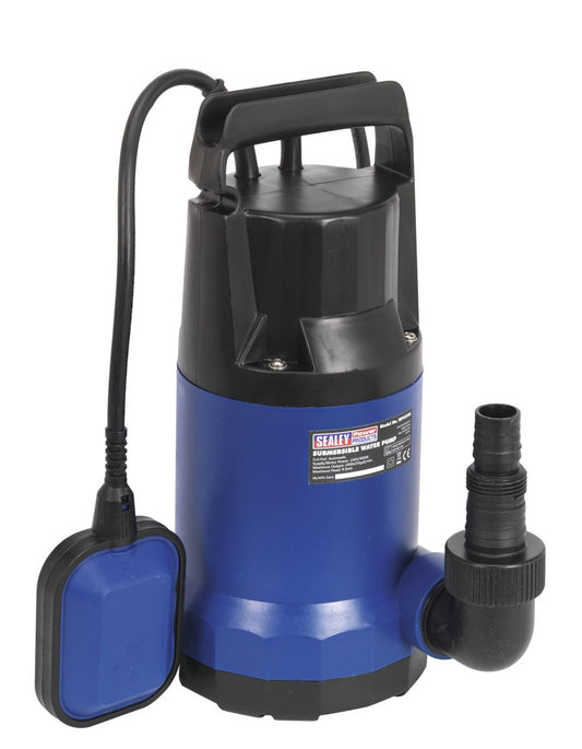 Sealey Submersible Water Pump Automatic 250L/min 230V WPC250A