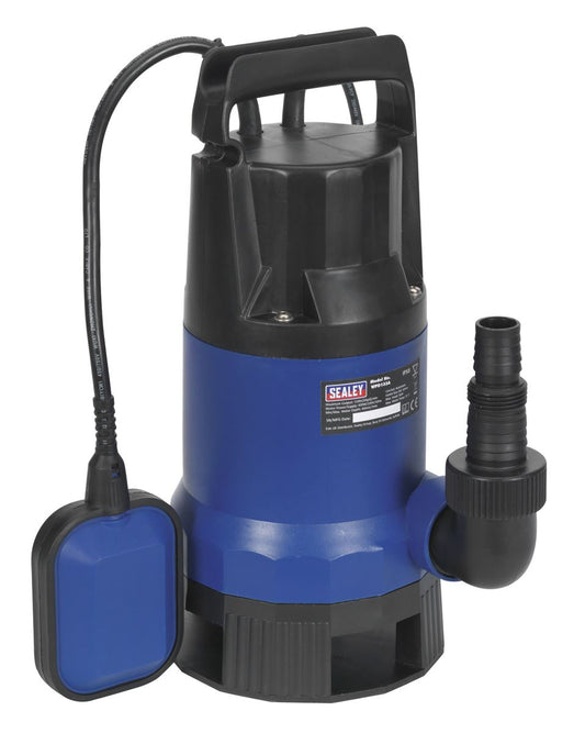 Sealey Submersible Dirty Water Pump Automatic 133L/min 230V WPD133A