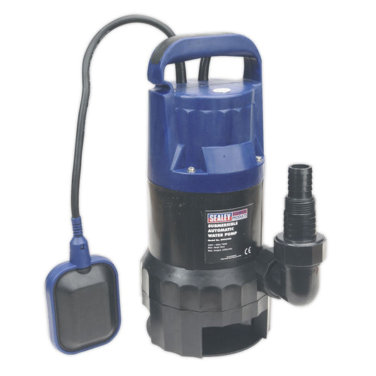 Sealey Submersible Dirty Water Pump Automatic 225L/min 230V WPD235A