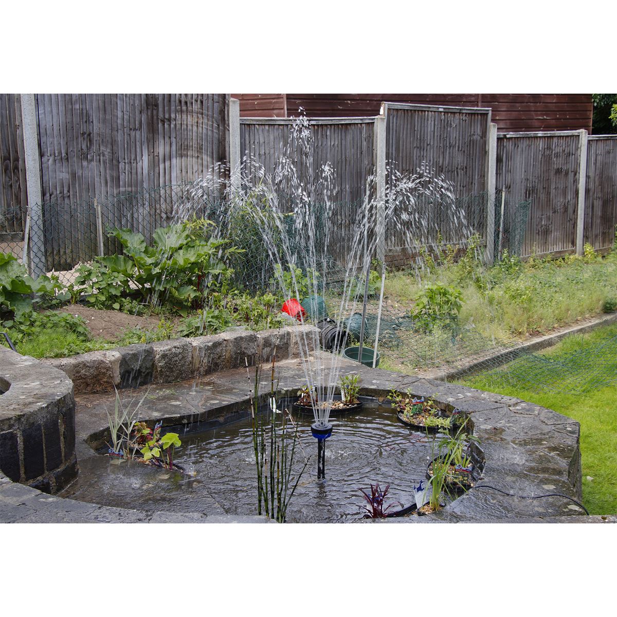 Sealey Submersible Pond Pump Stainless Steel 3600L/hr 230V WPP3600S