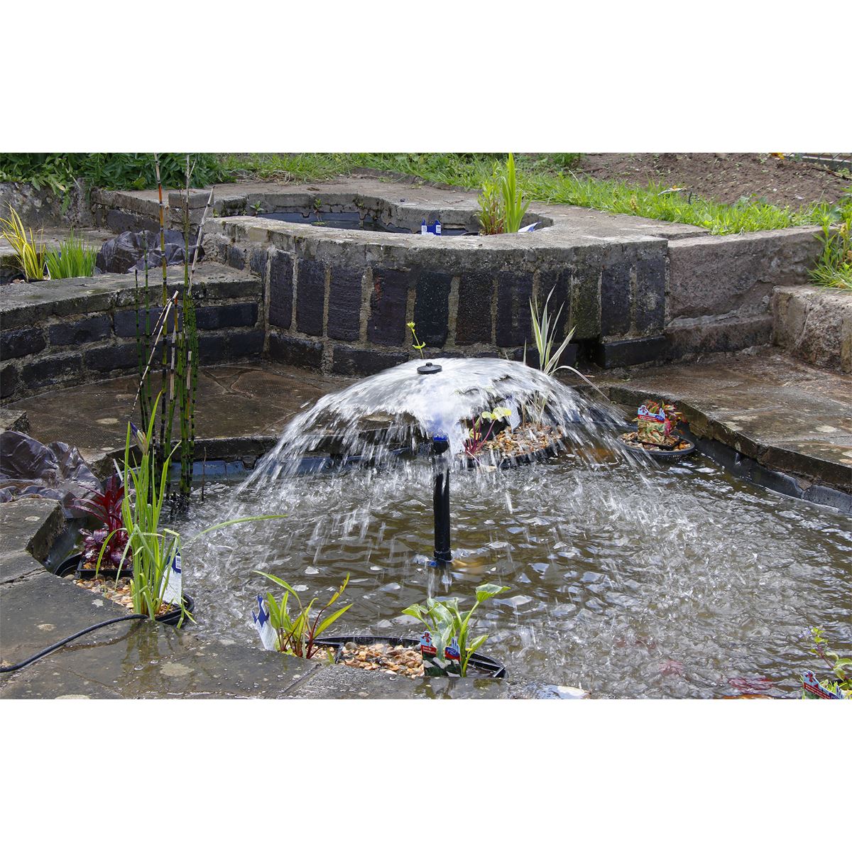 Sealey Submersible Pond Pump Stainless Steel 3600L/hr 230V WPP3600S