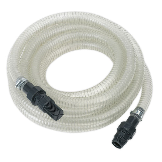 Sealey Solid Wall Suction Hose for WPS060 - �25mm x 7m WPS060HL