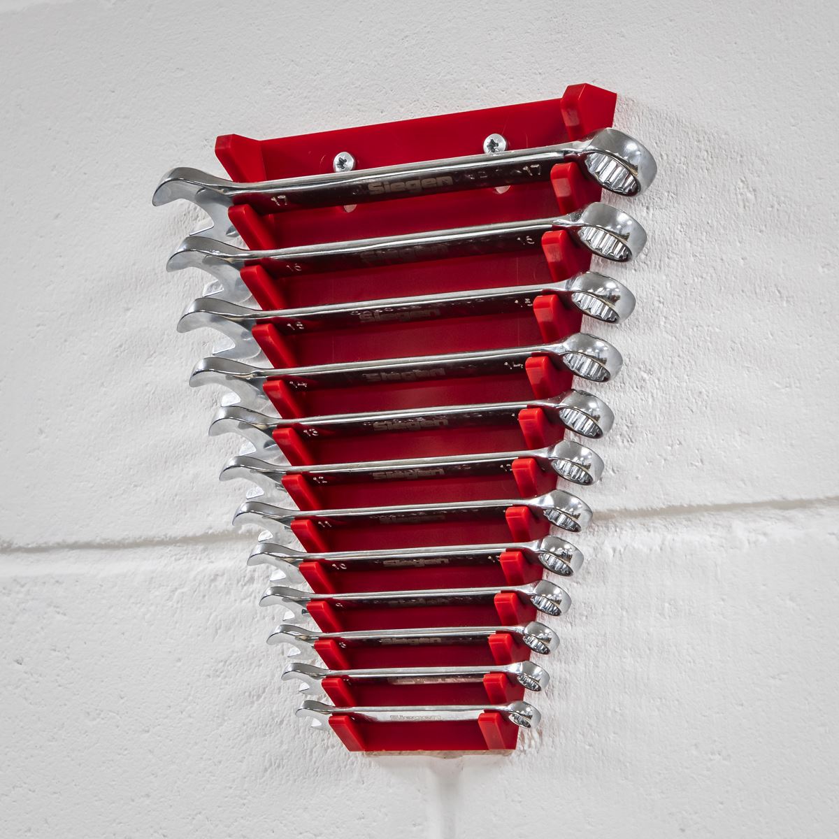 Sealey Spanner Rack Capacity 12 Spanners WR04