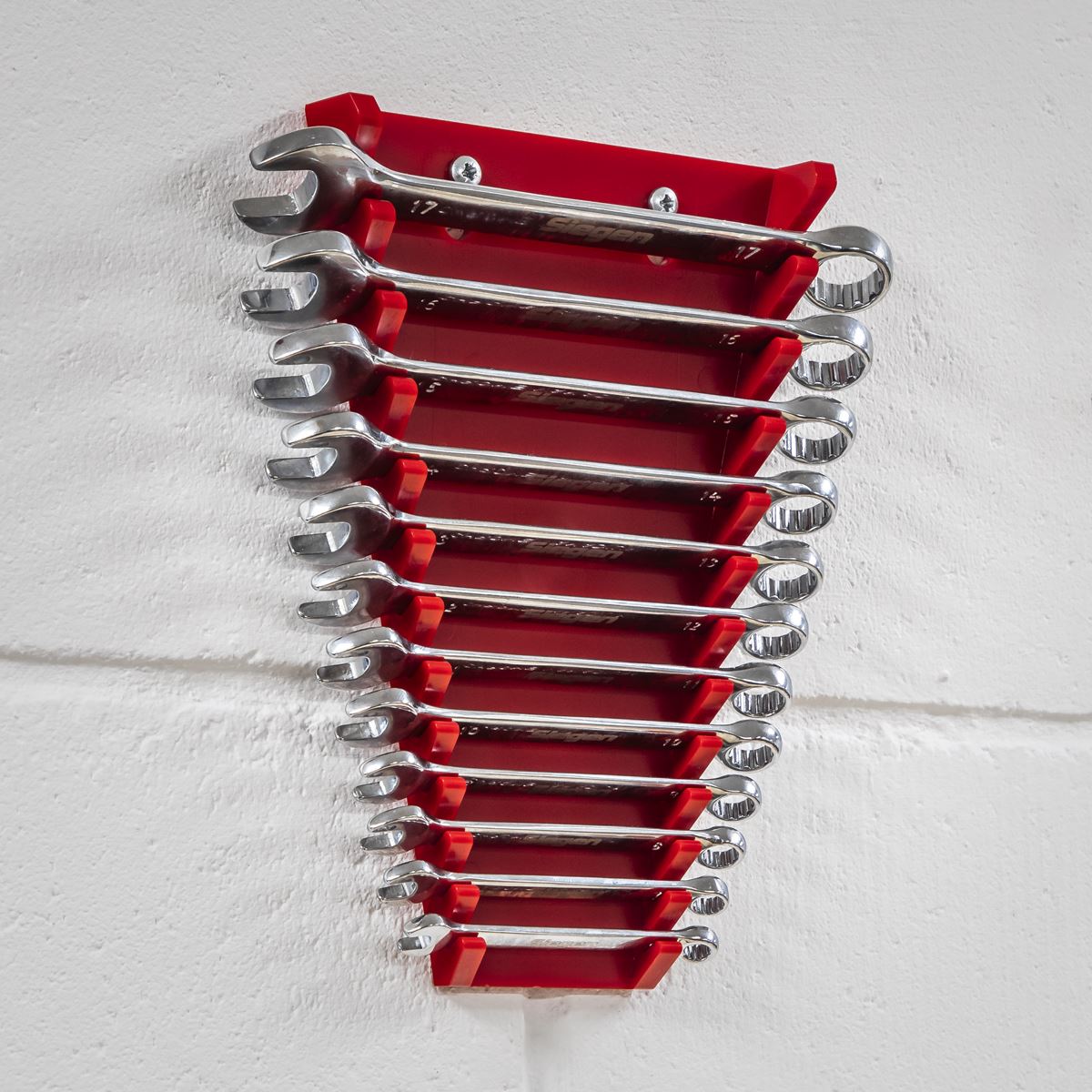 Sealey Spanner Rack Capacity 12 Spanners WR04
