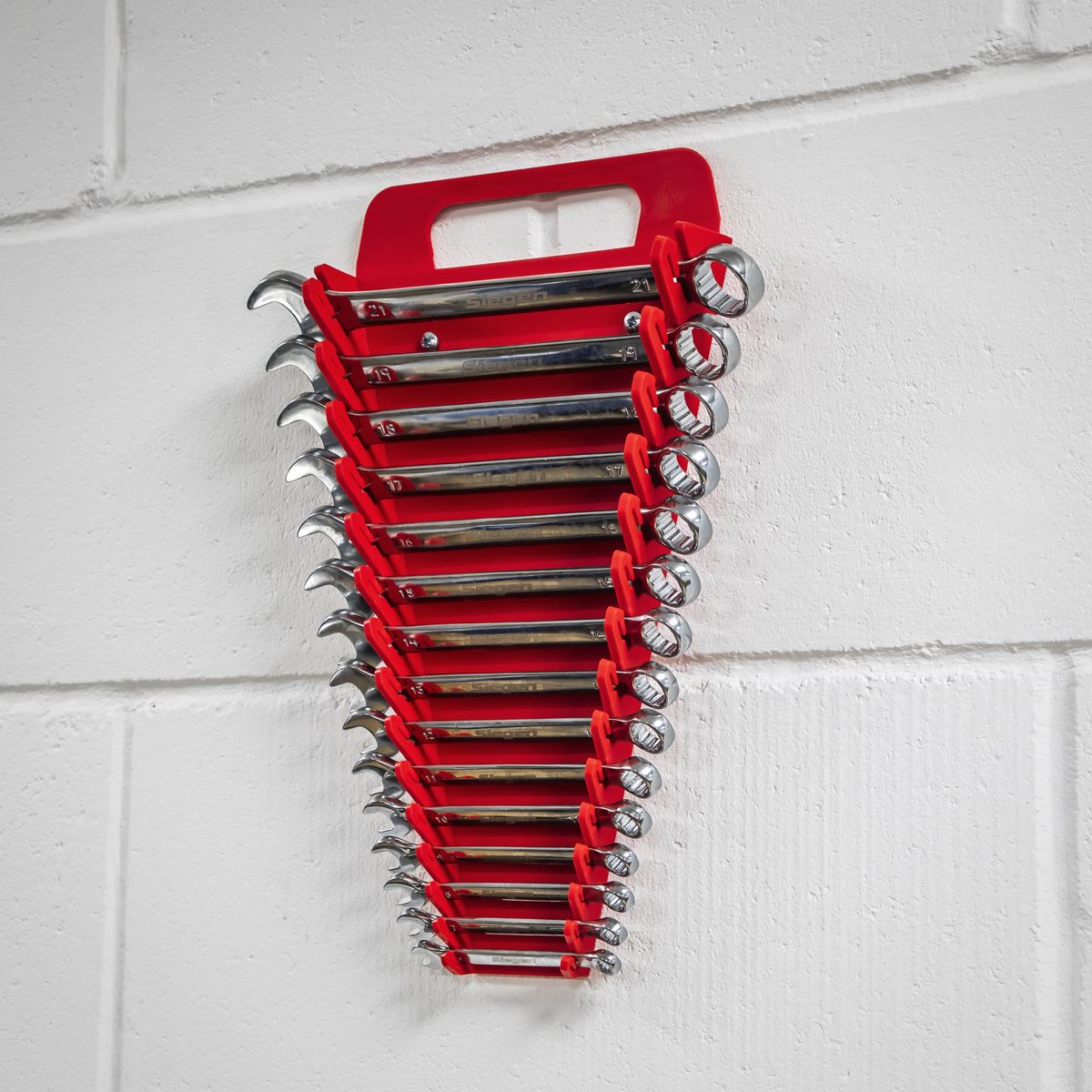 Sealey Spanner Rack Capacity 15 Spanners WR08