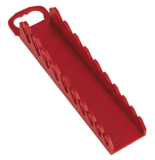 Sealey Spanner Rack Capacity 10 Stubby Spanners WR10