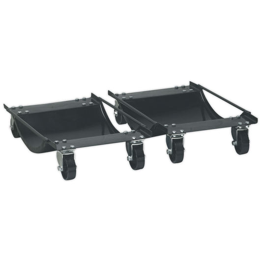 Sealey Wheel Dolly Set 454kg Capacity WS454