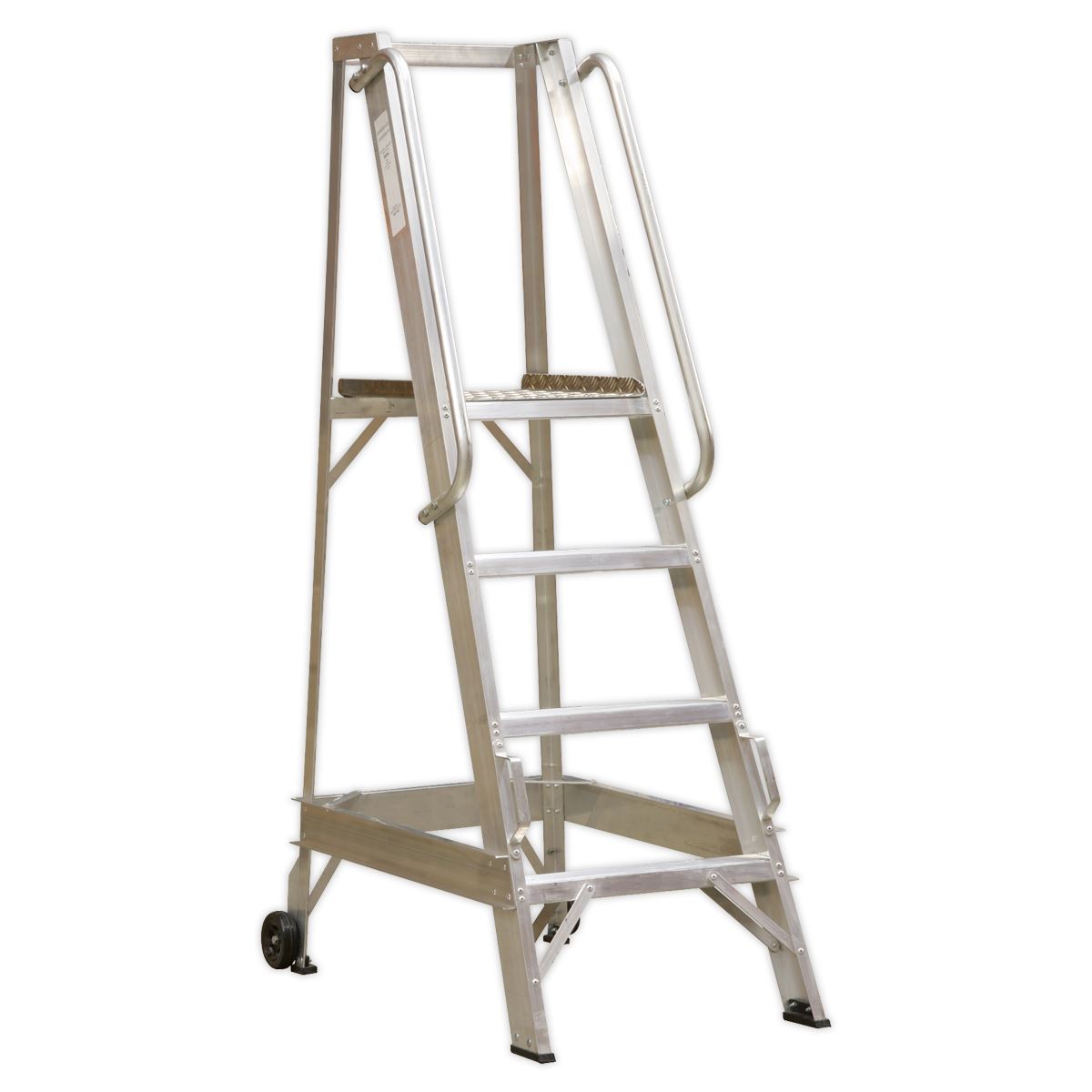 Sealey Warehouse Steps 6-Tread WS6
