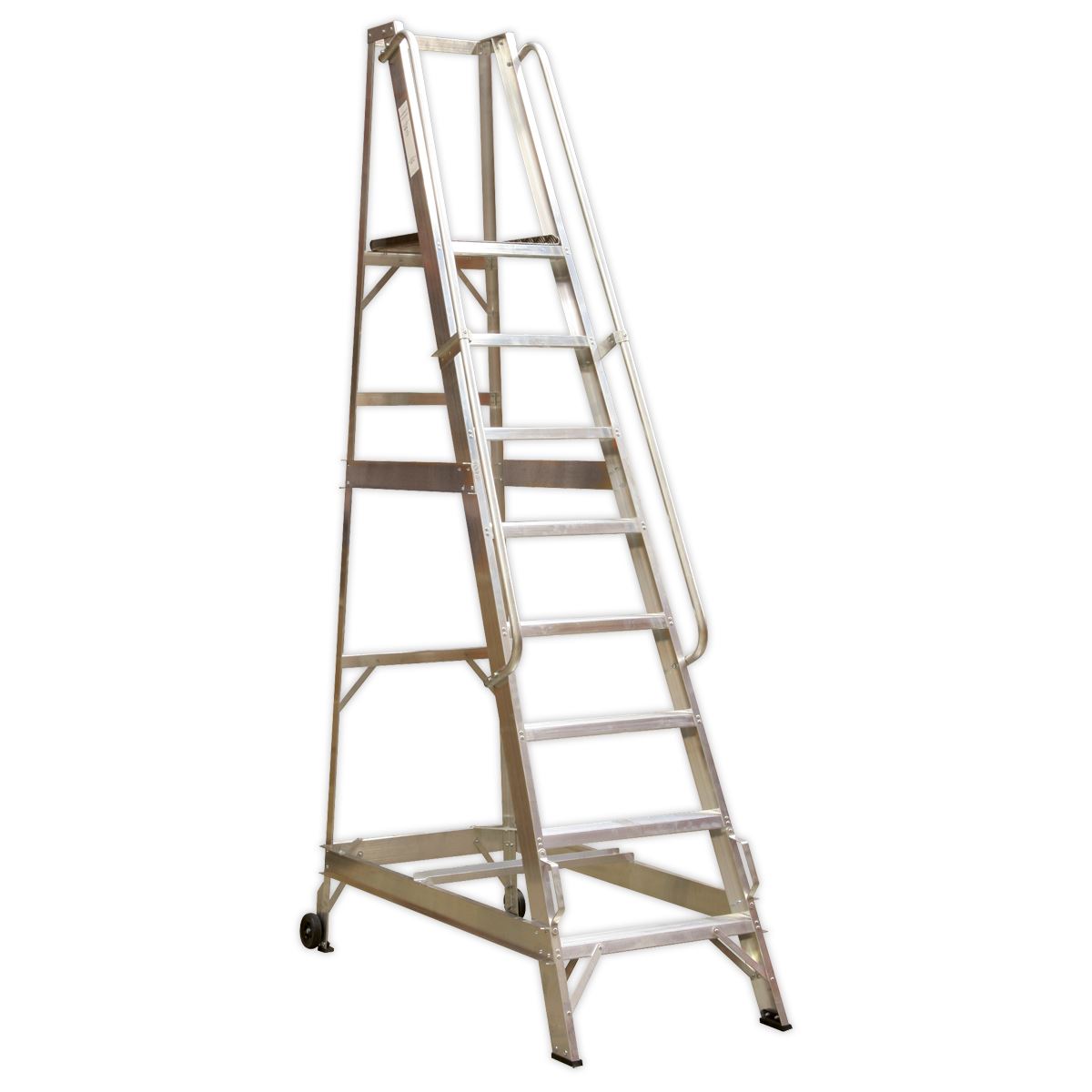 Sealey Warehouse Steps 8-Tread WS8