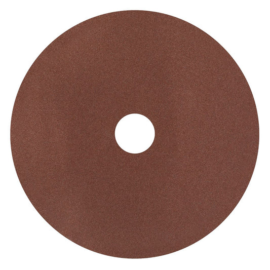 Sealey Fibre Backed Disc �115mm - 120Grit Pack of 25 WSD45120