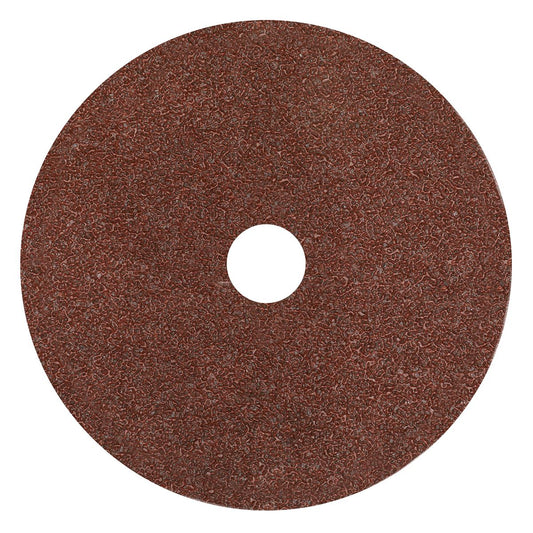 Sealey Fibre Backed Disc �115mm - 24Grit Pack of 25 WSD4524