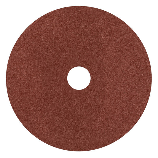 Sealey Fibre Backed Disc �115mm - 60Grit Pack of 25 WSD4560