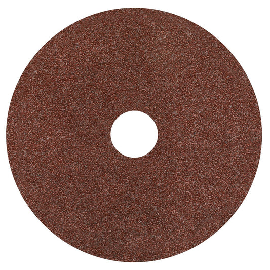 Sealey Fibre Backed Disc �125mm - 24Grit Pack of 25 WSD524