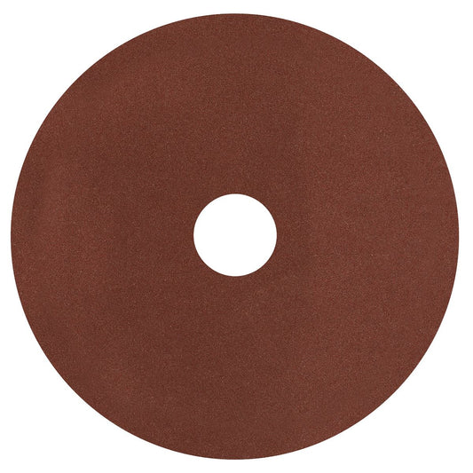 Sealey Fibre Backed Disc �125mm - 80Grit Pack of 25 WSD580